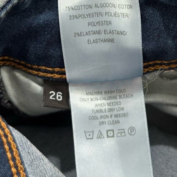 Hudson Jeans Crop Collin Skinny Jeans - Picture 8 of 8